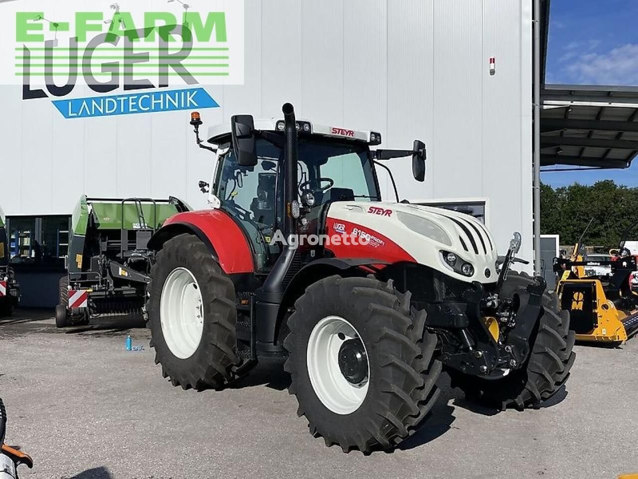 6150 profi cvt (stage v) wheel tractor