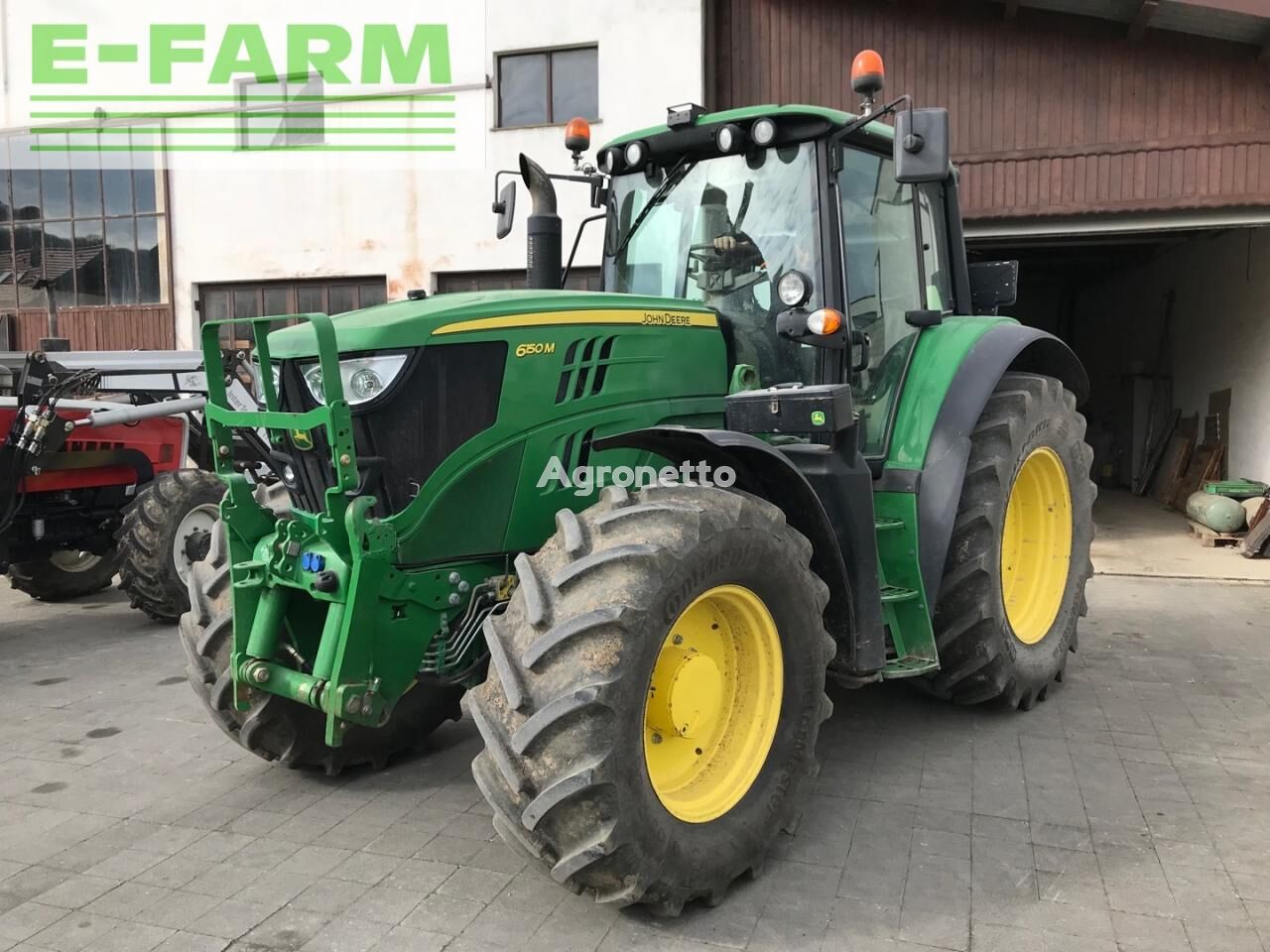 6150M tractor de ruedas