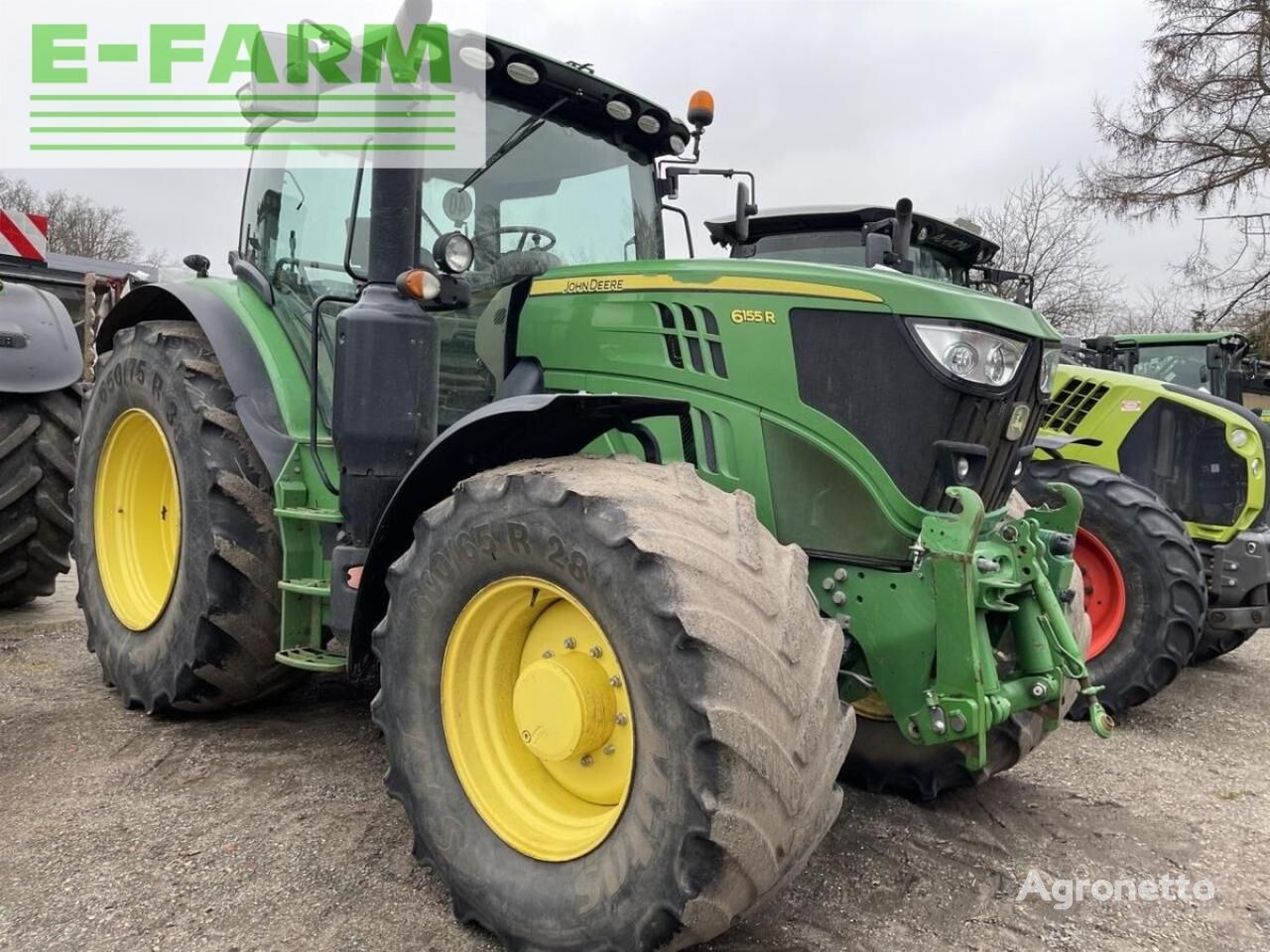 6155r wheel tractor