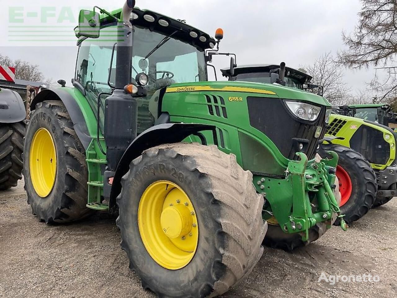 6155r wheel tractor