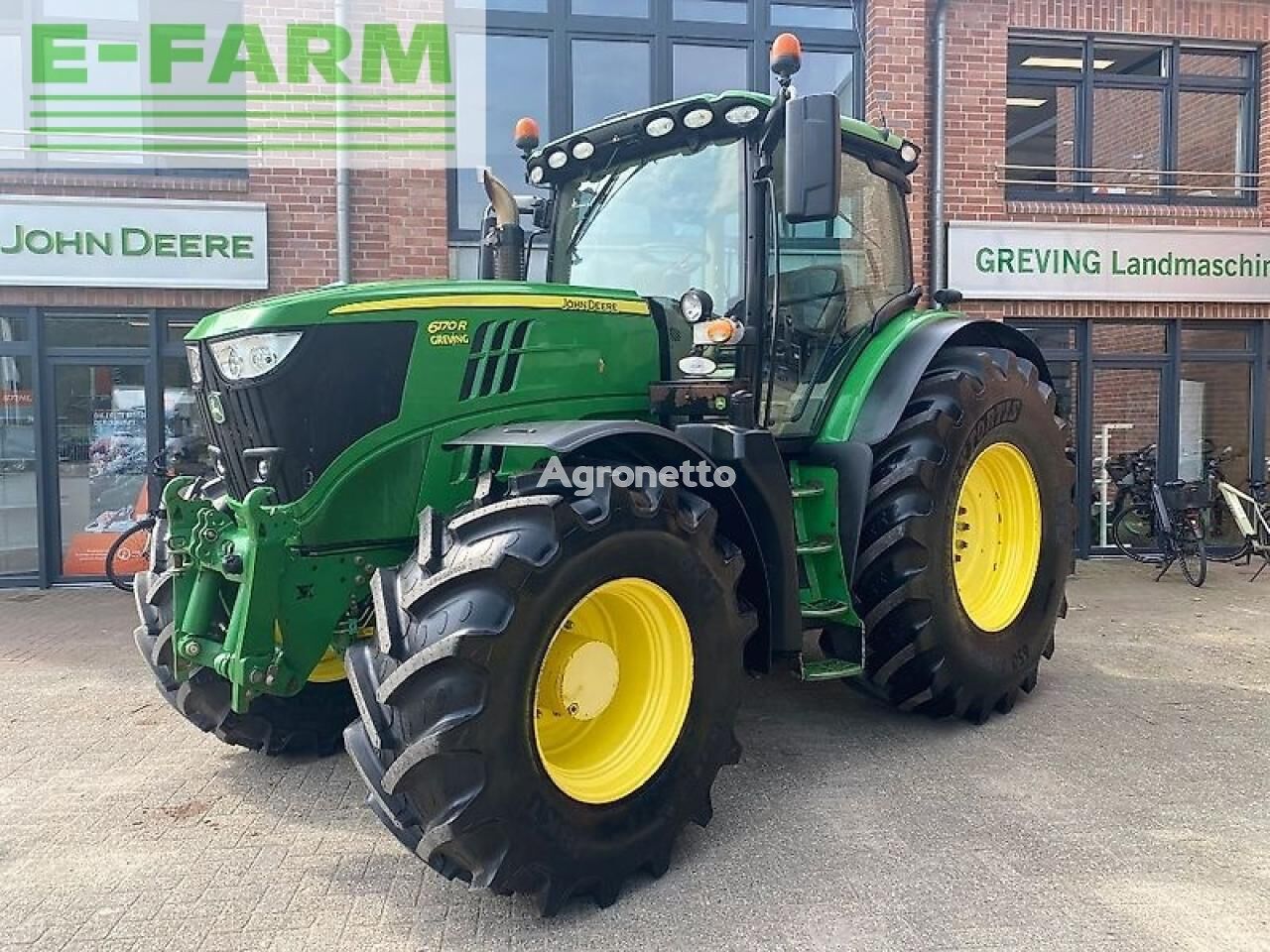 6170r Radtraktor