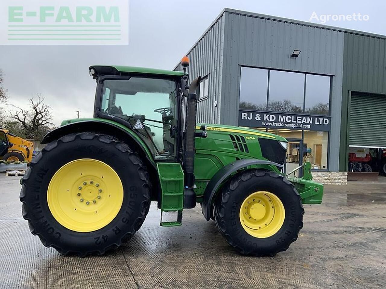 tracteur à roues 6170r tractor (st21488)