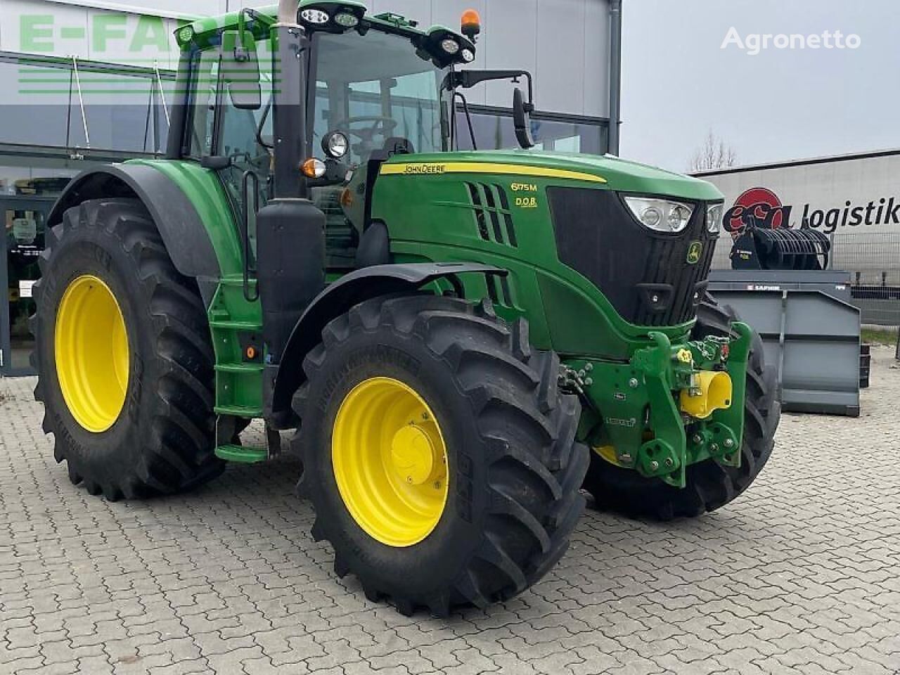 6175m tractor de ruedas