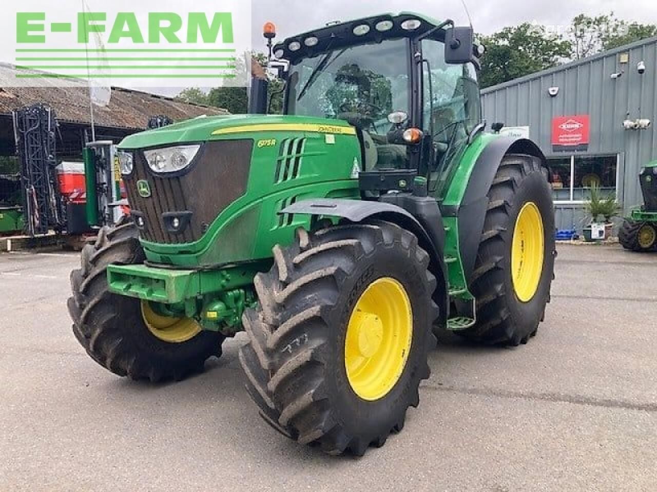 tracteur à roues 6175r