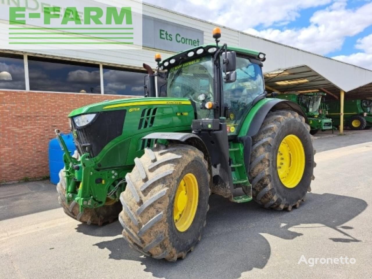 6175r wheel tractor