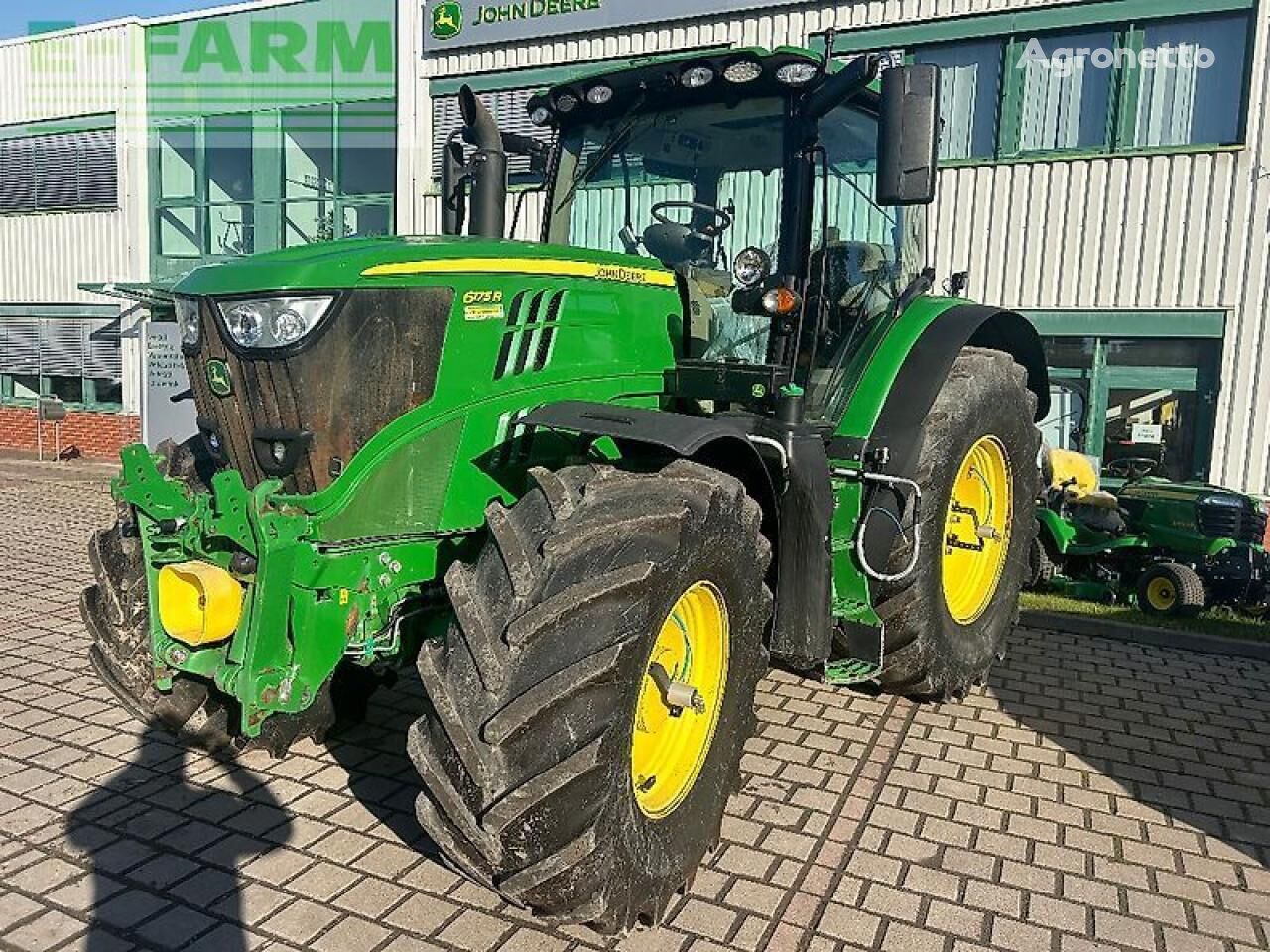 6175r - motor neu tractor de ruedas