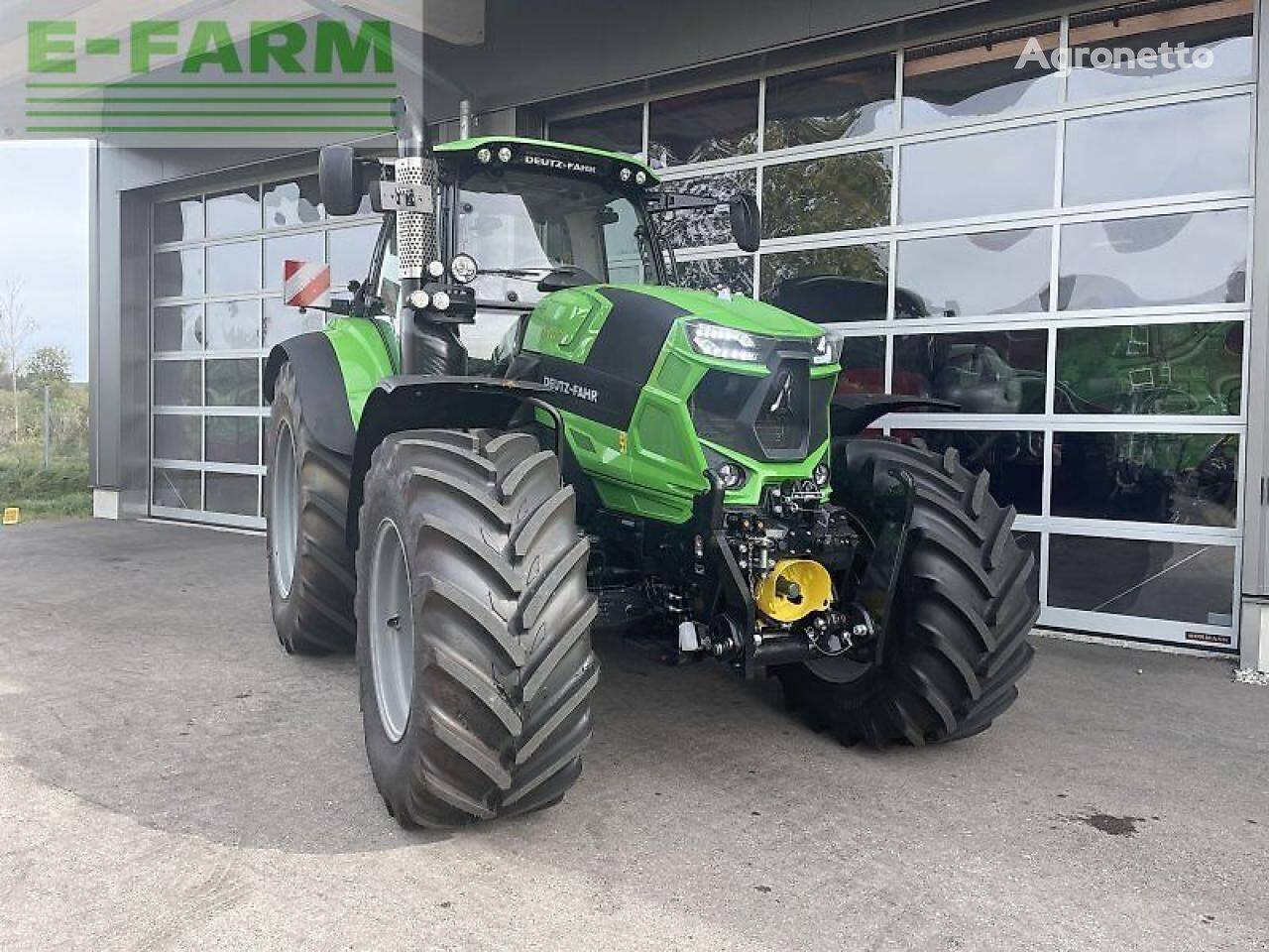 6185 ttv agrotron warrior TTV wielen trekker