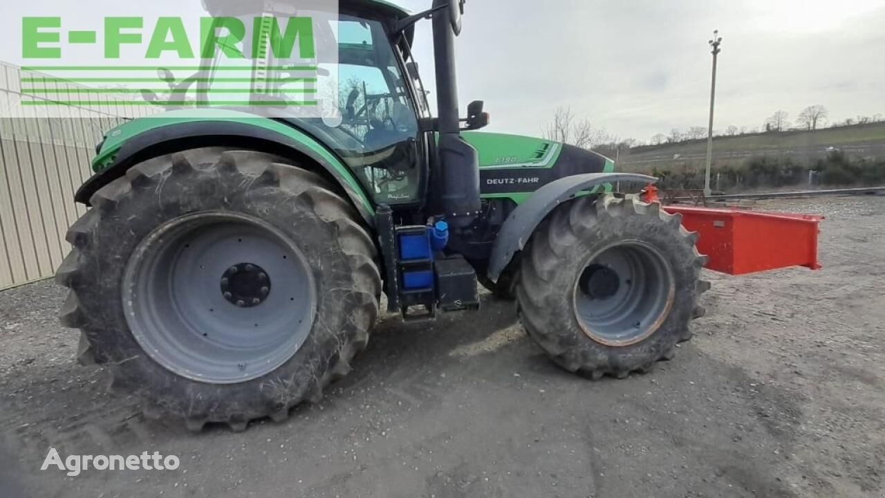 tracteur à roues 6190 p