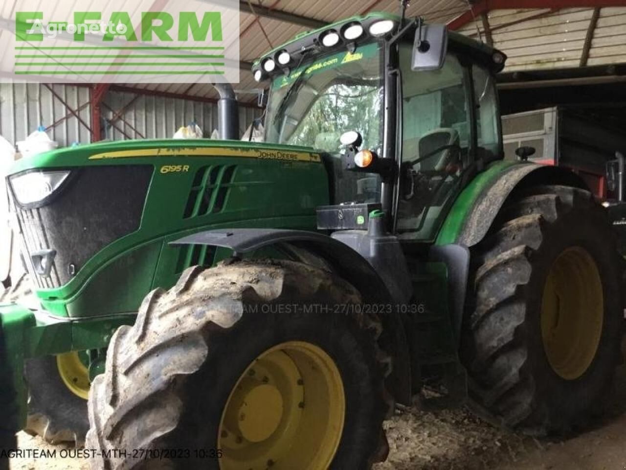 6195r ft4 Radtraktor