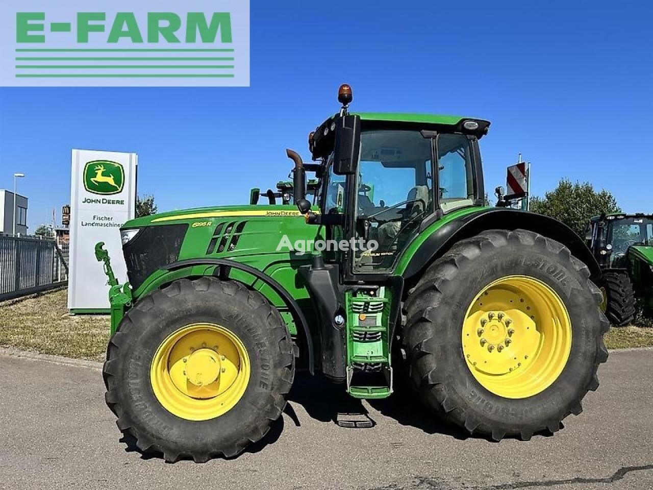 6195r powergard tractor de ruedas