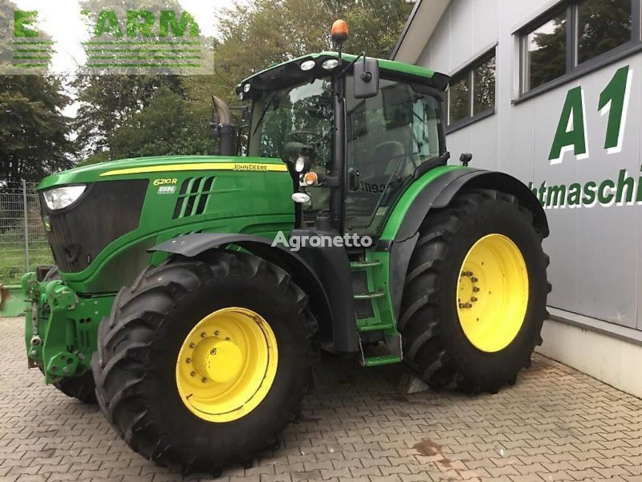 6210r allradtraktor wheel tractor