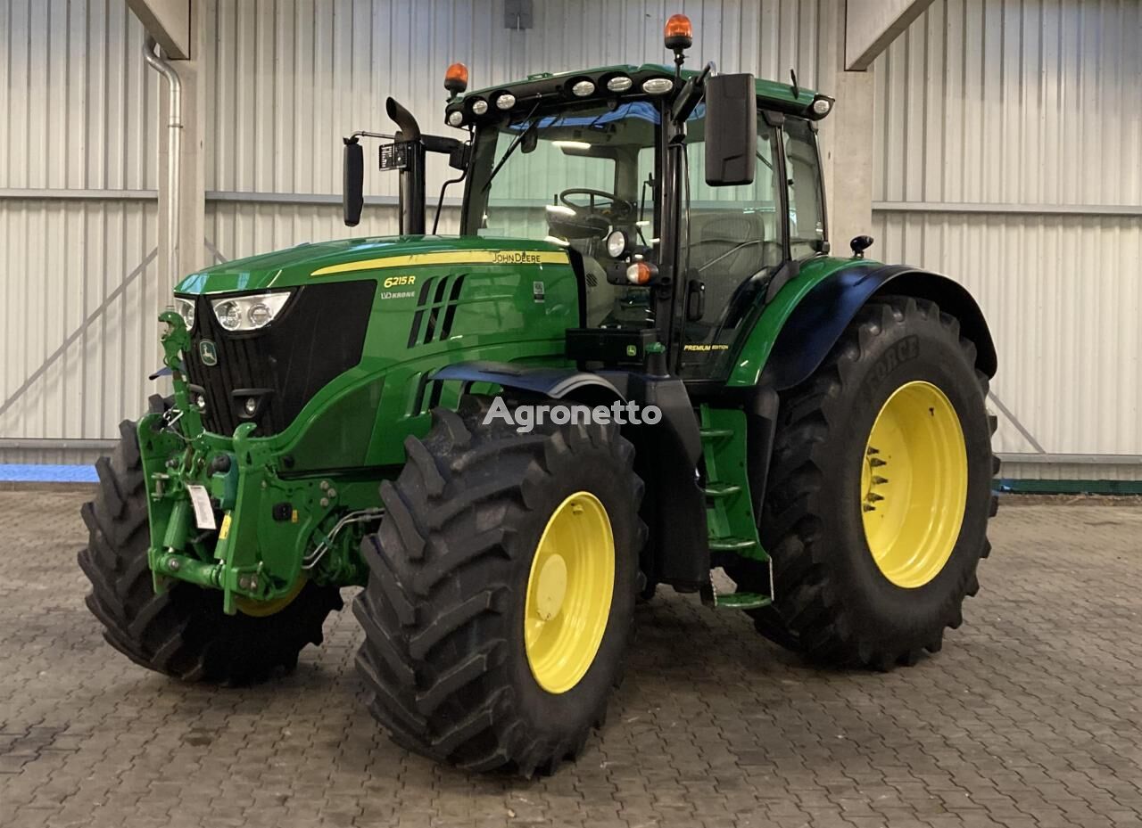 6215R wielen trekker - Agronetto