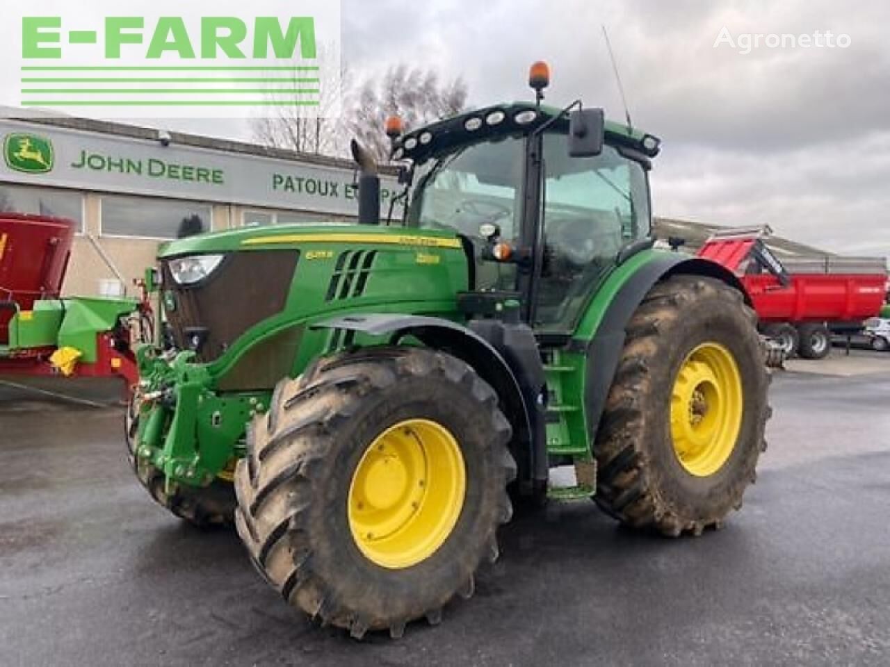 6215r tractor de ruedas