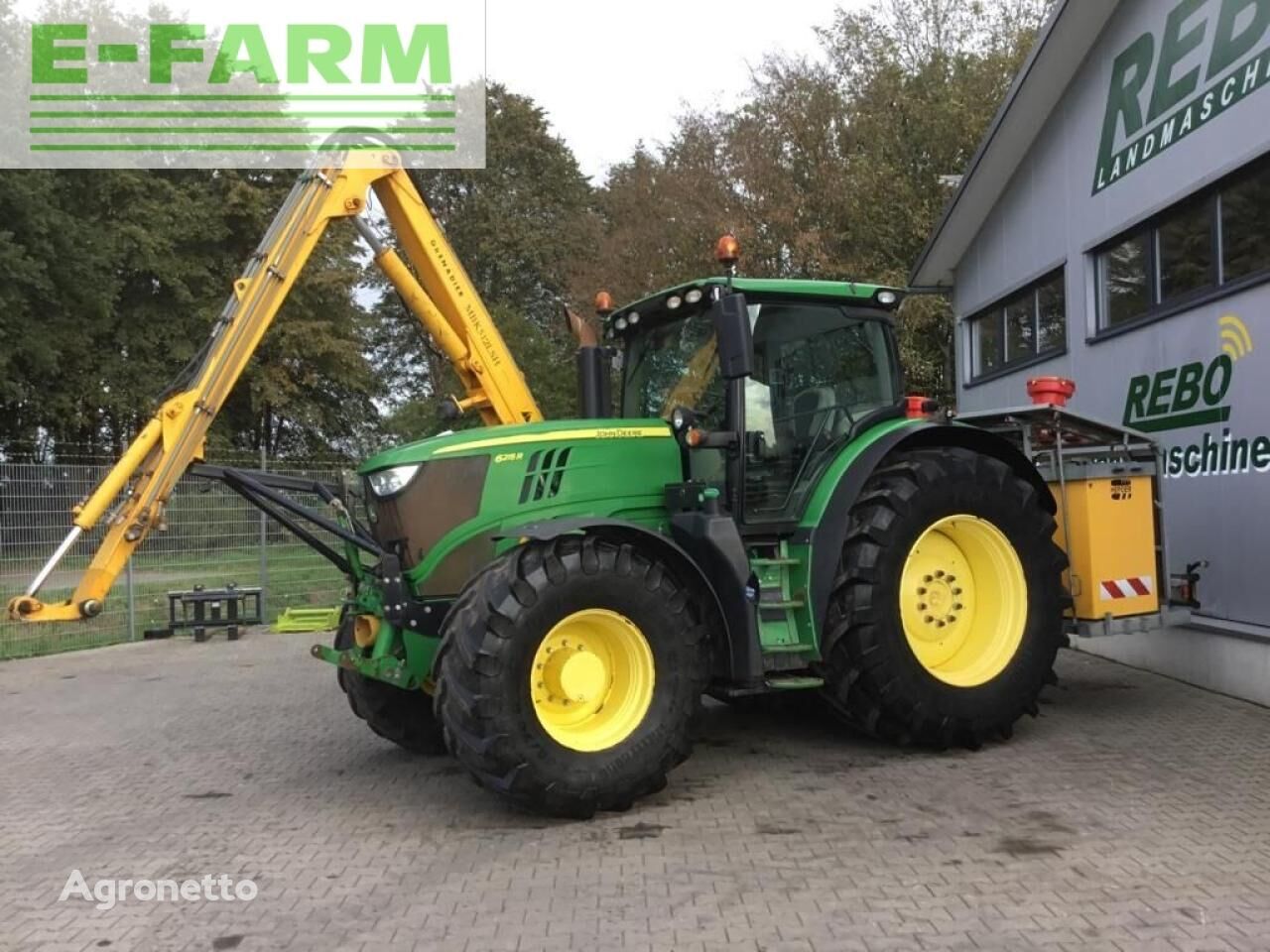 6215r tractor de ruedas