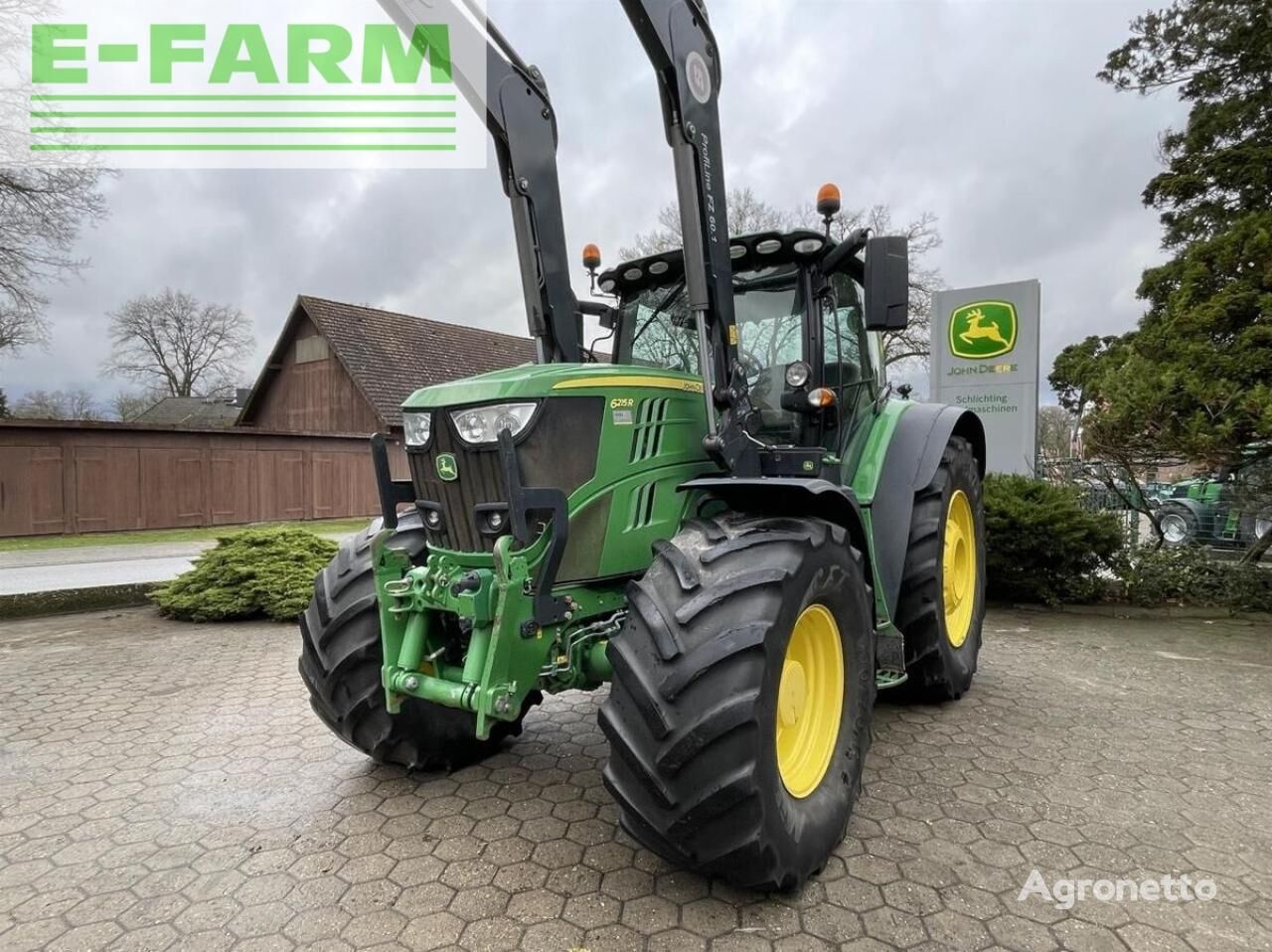 6215r ap tractor de ruedas