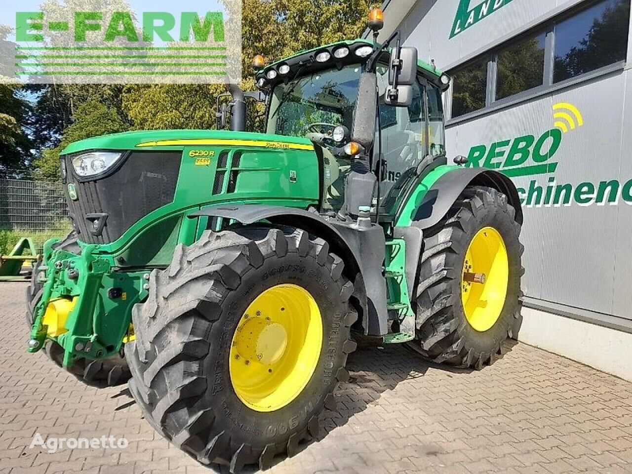 6230r Radtraktor