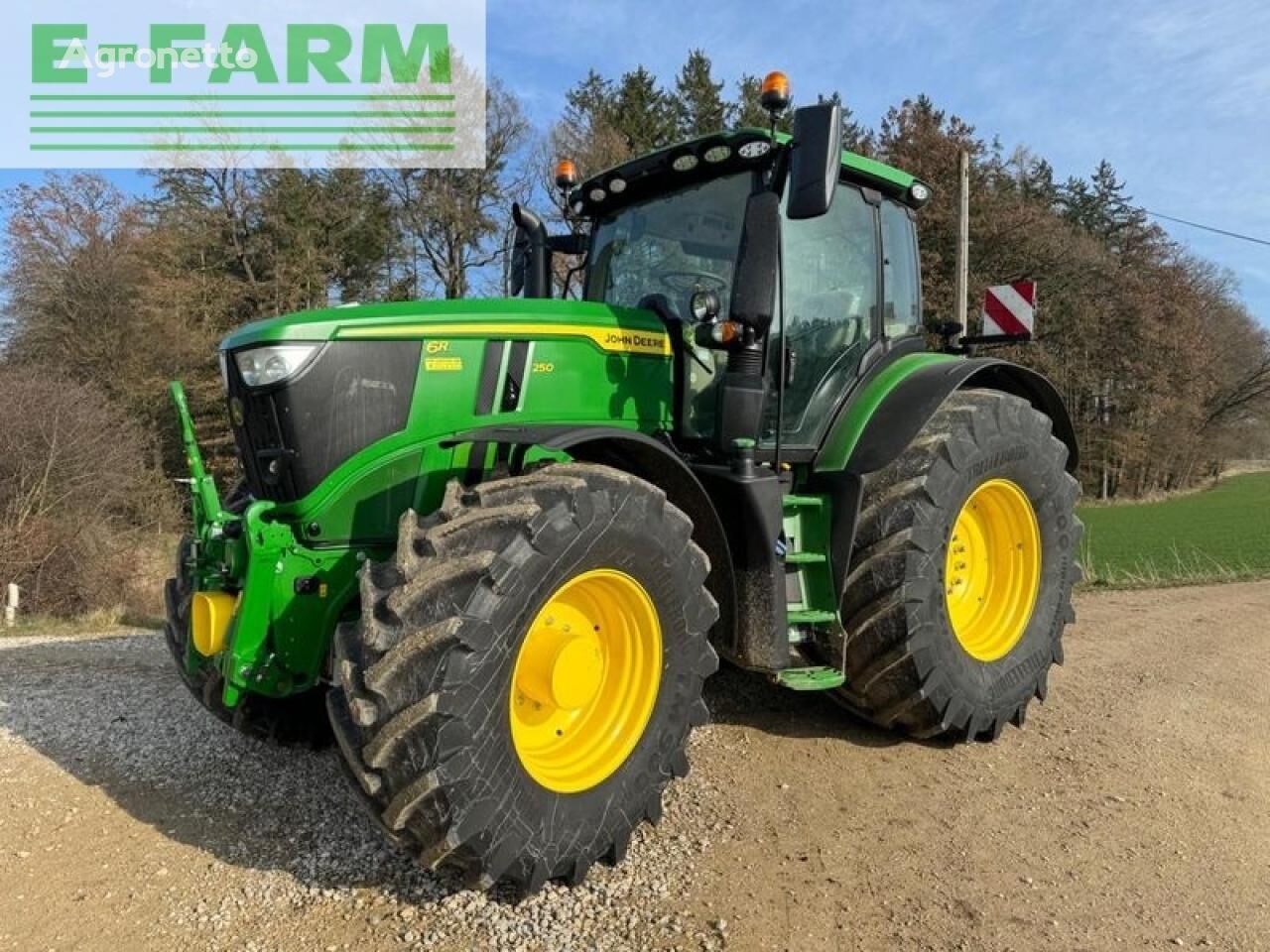 6250 r tractor de ruedas