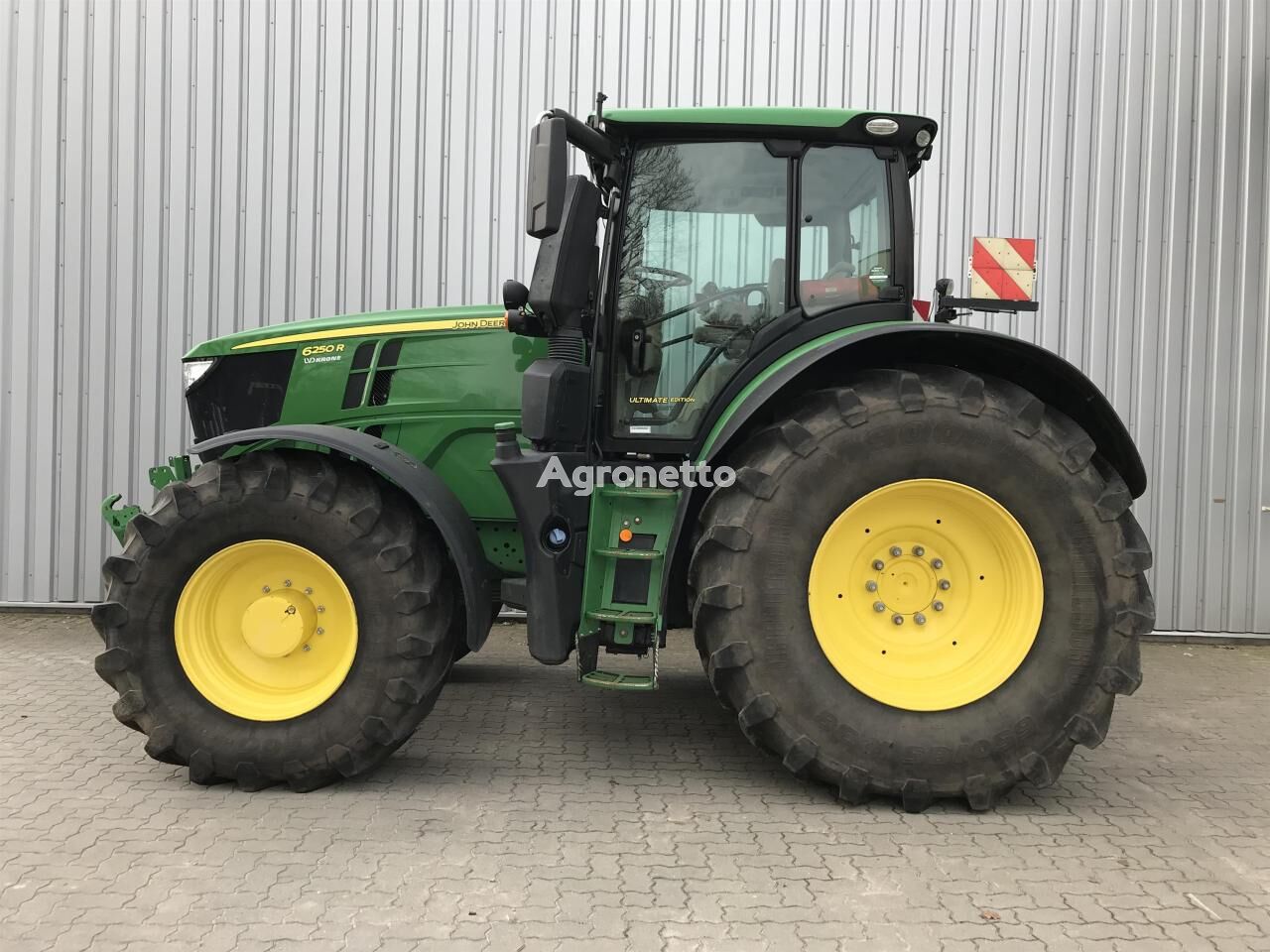 6250R tractor de ruedas