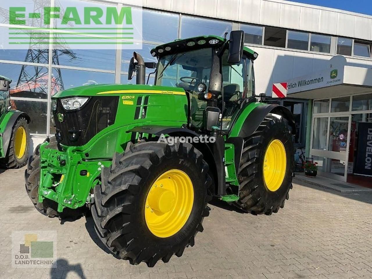 tracteur à roues 6250r 6250 r