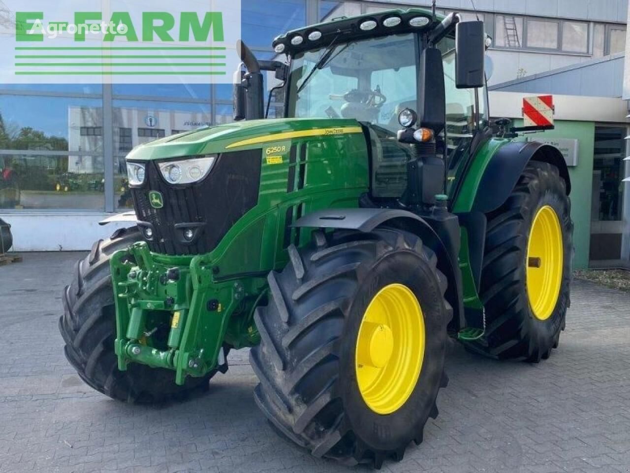 tracteur à roues 6250r 6250 r