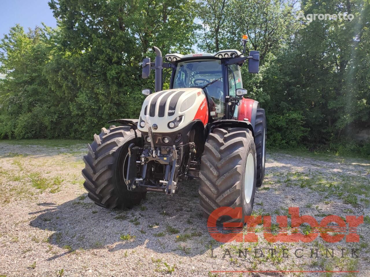 tracteur à roues 6300 Terrus CVT neuf