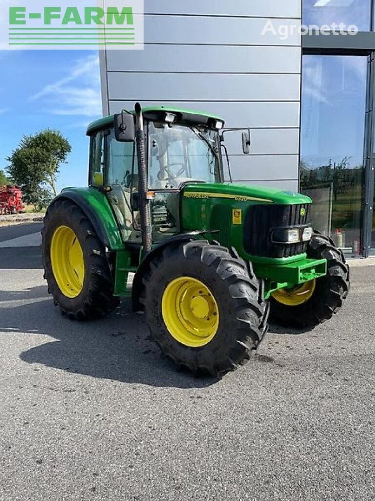 6320 se tractor de ruedas