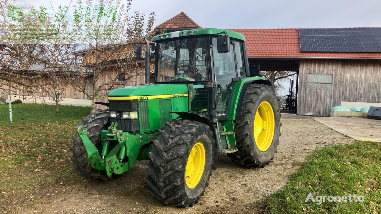 6410 tractor de ruedas