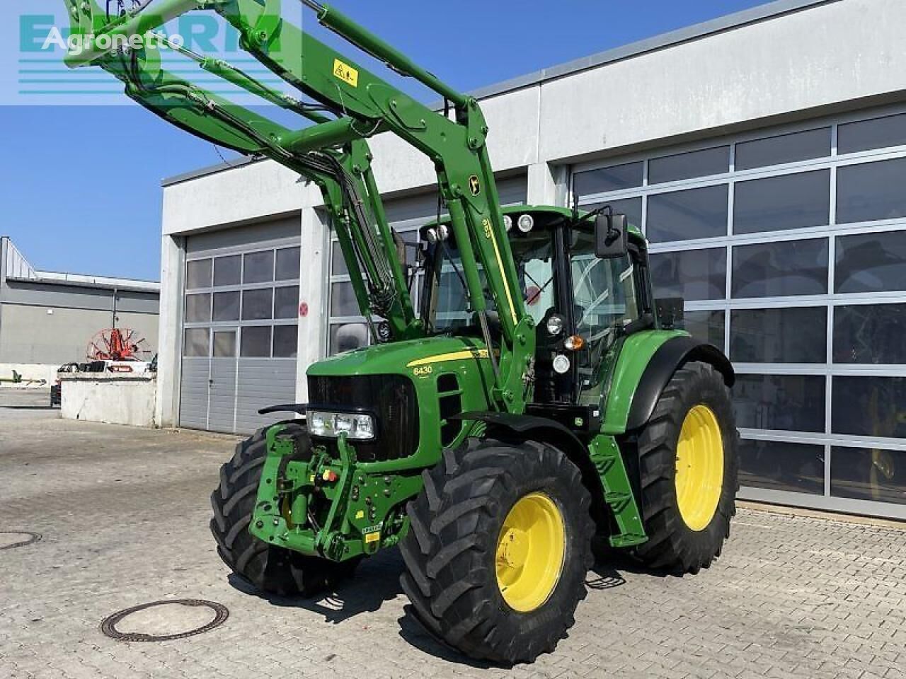 6430 premium hjultraktor