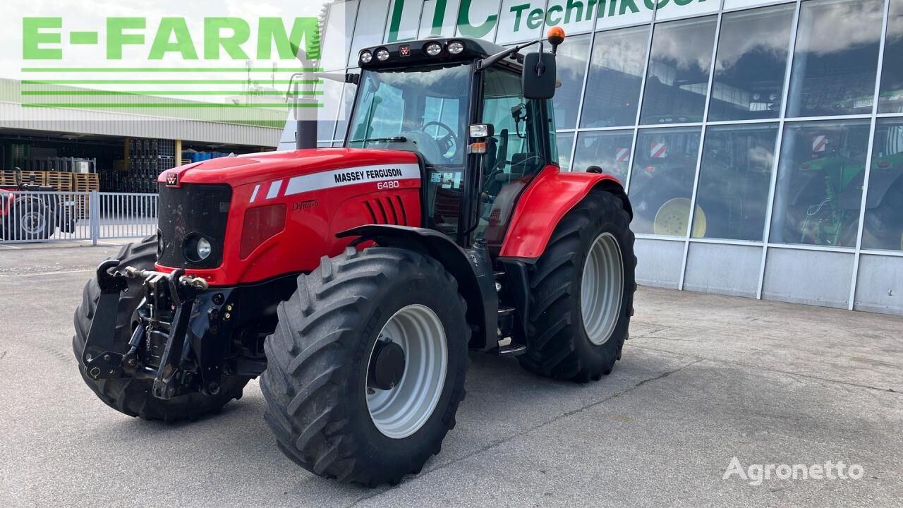 6480 wheel tractor