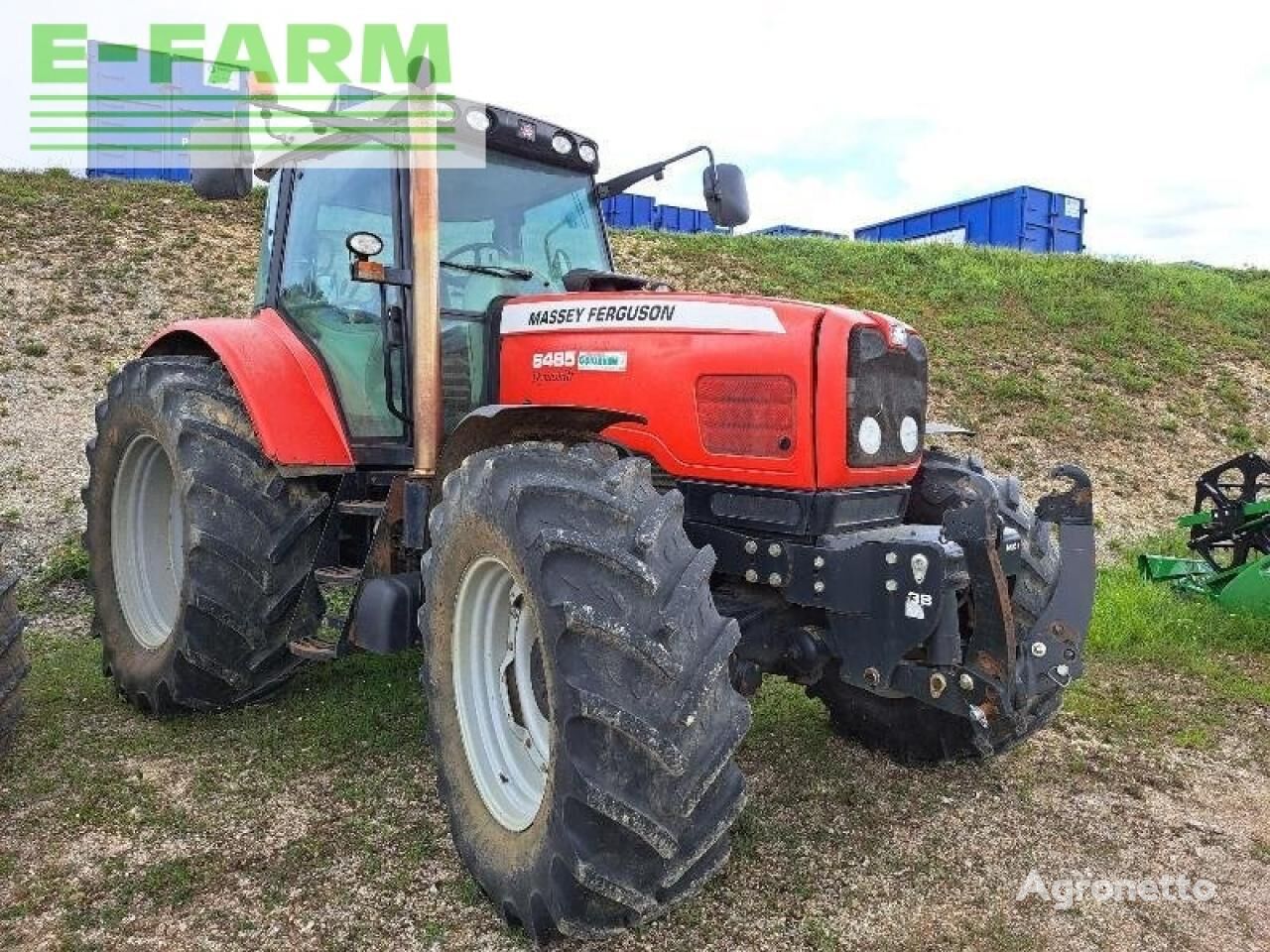 6485 hjul traktor