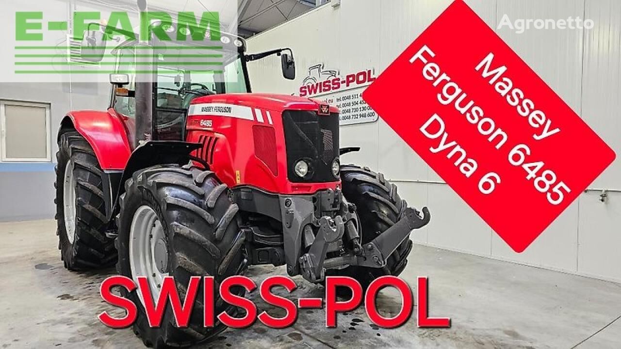 tracteur à roues 6485 dyna 6