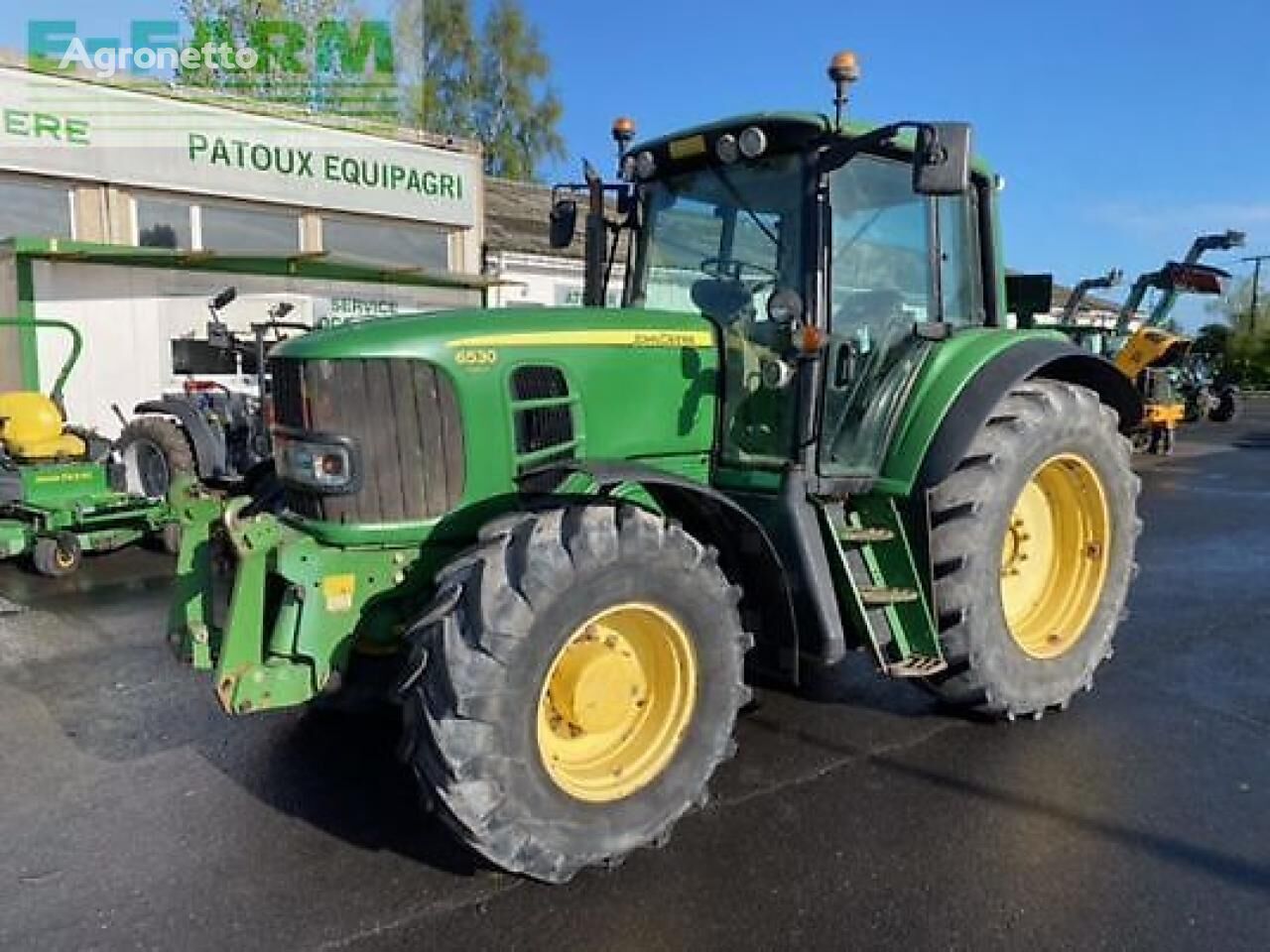 6530 premium wheel tractor