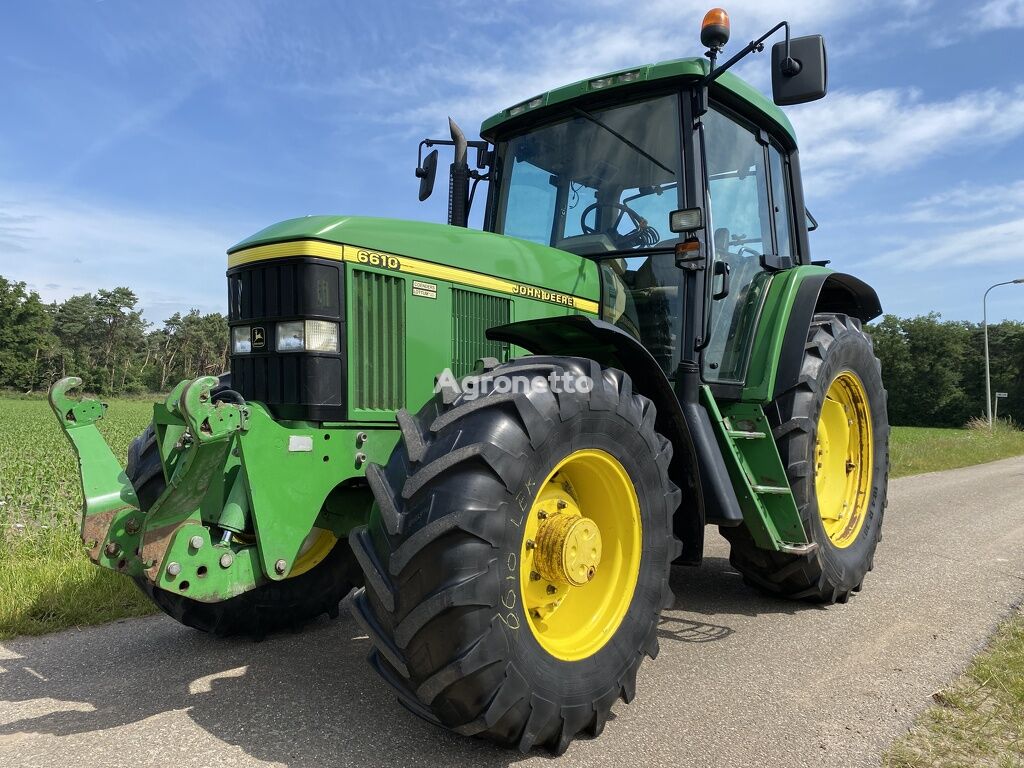 tracteur à roues 6610 superkruip