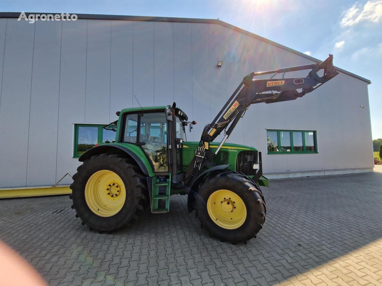 tracteur à roues 6620