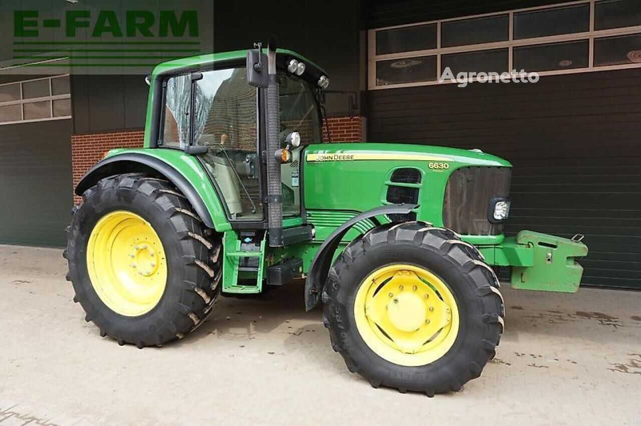 6630 premium pq nur 3600 std. wheel tractor