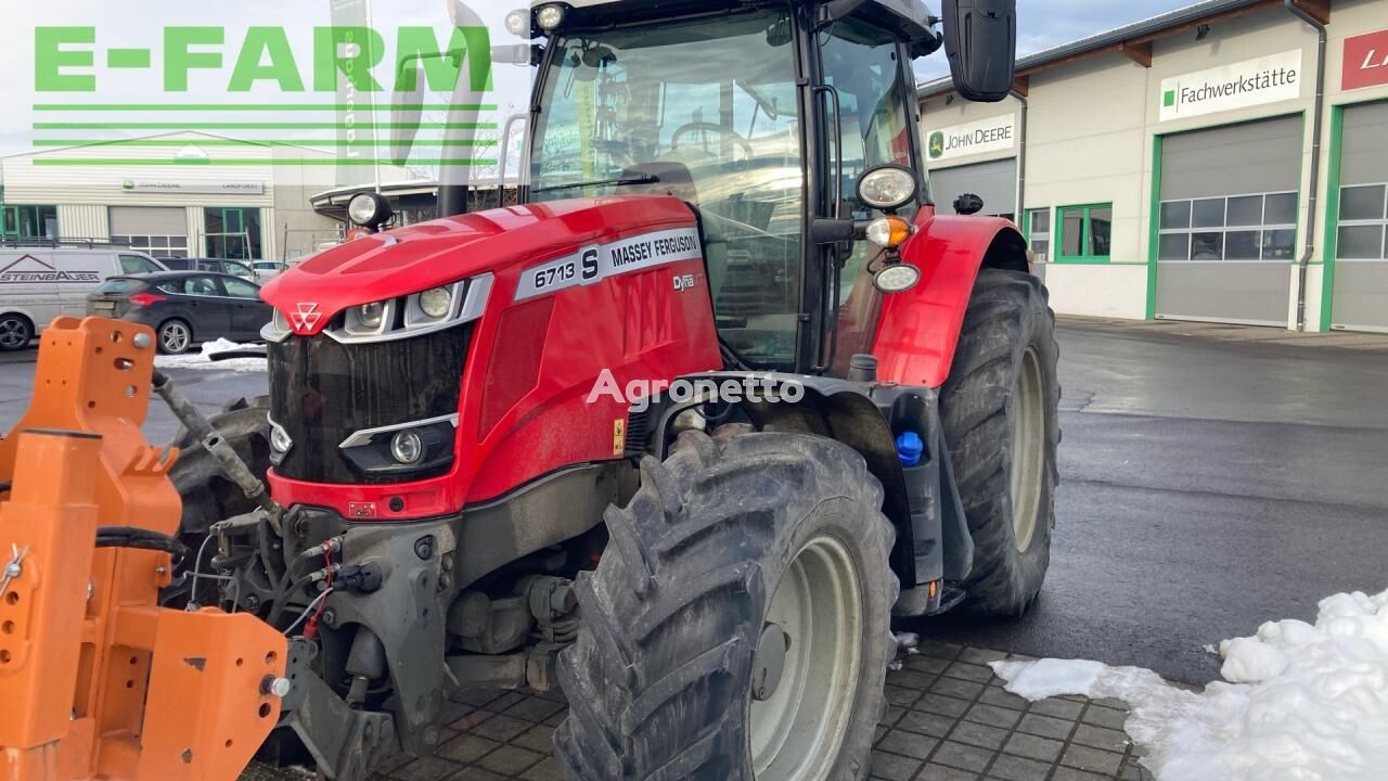 tracteur à roues 6713S