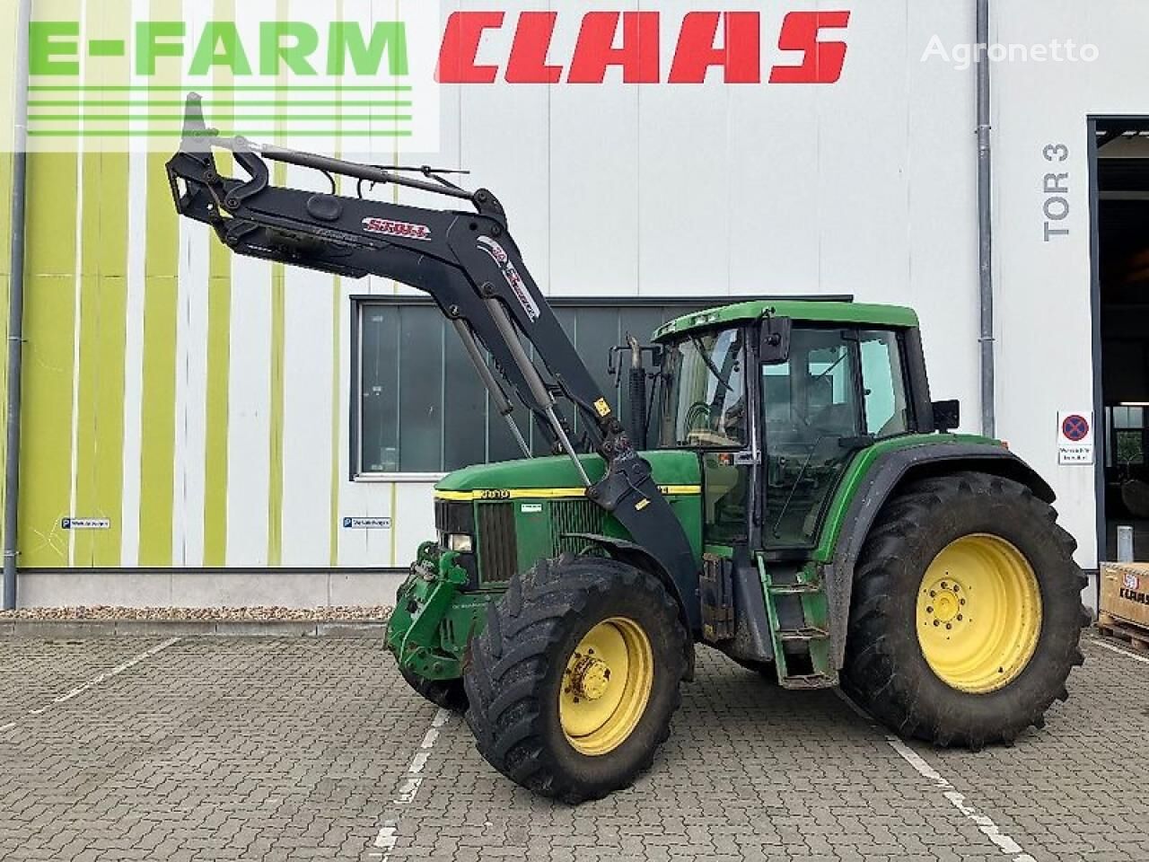 6810 tractor de ruedas