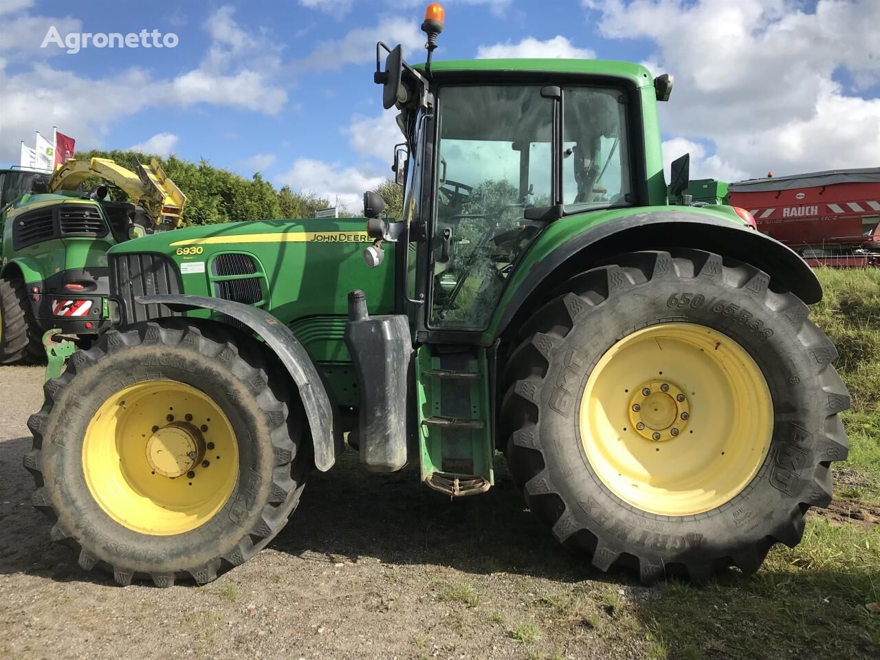 tracteur à roues 6930 Premium