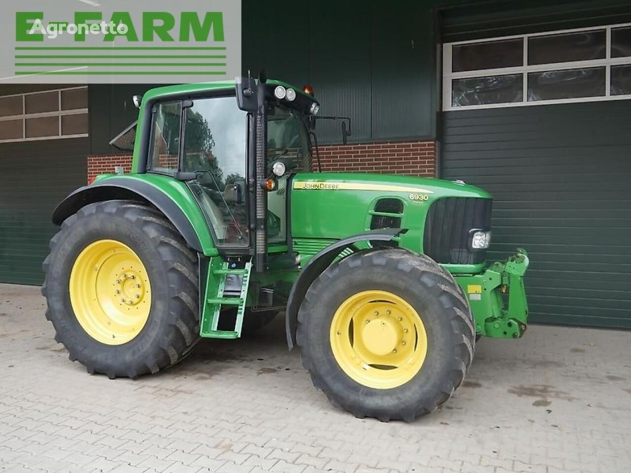 tracteur à roues 6930 premium autopowr