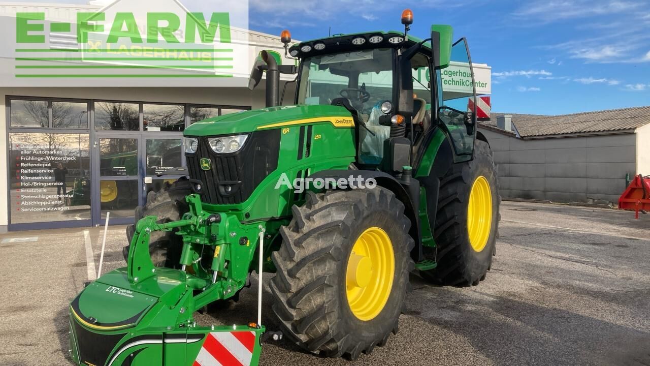 6R 250 tractor de ruedas