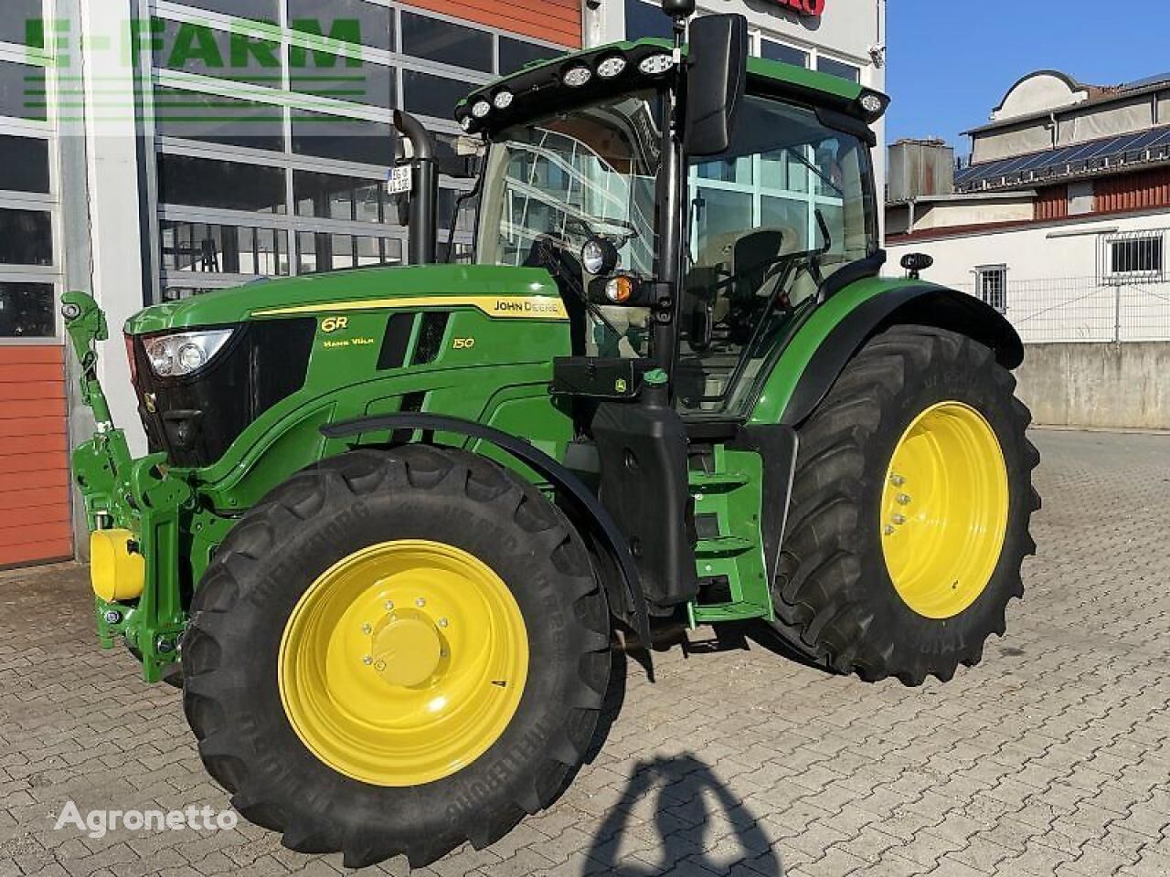 tracteur à roues 6r 150