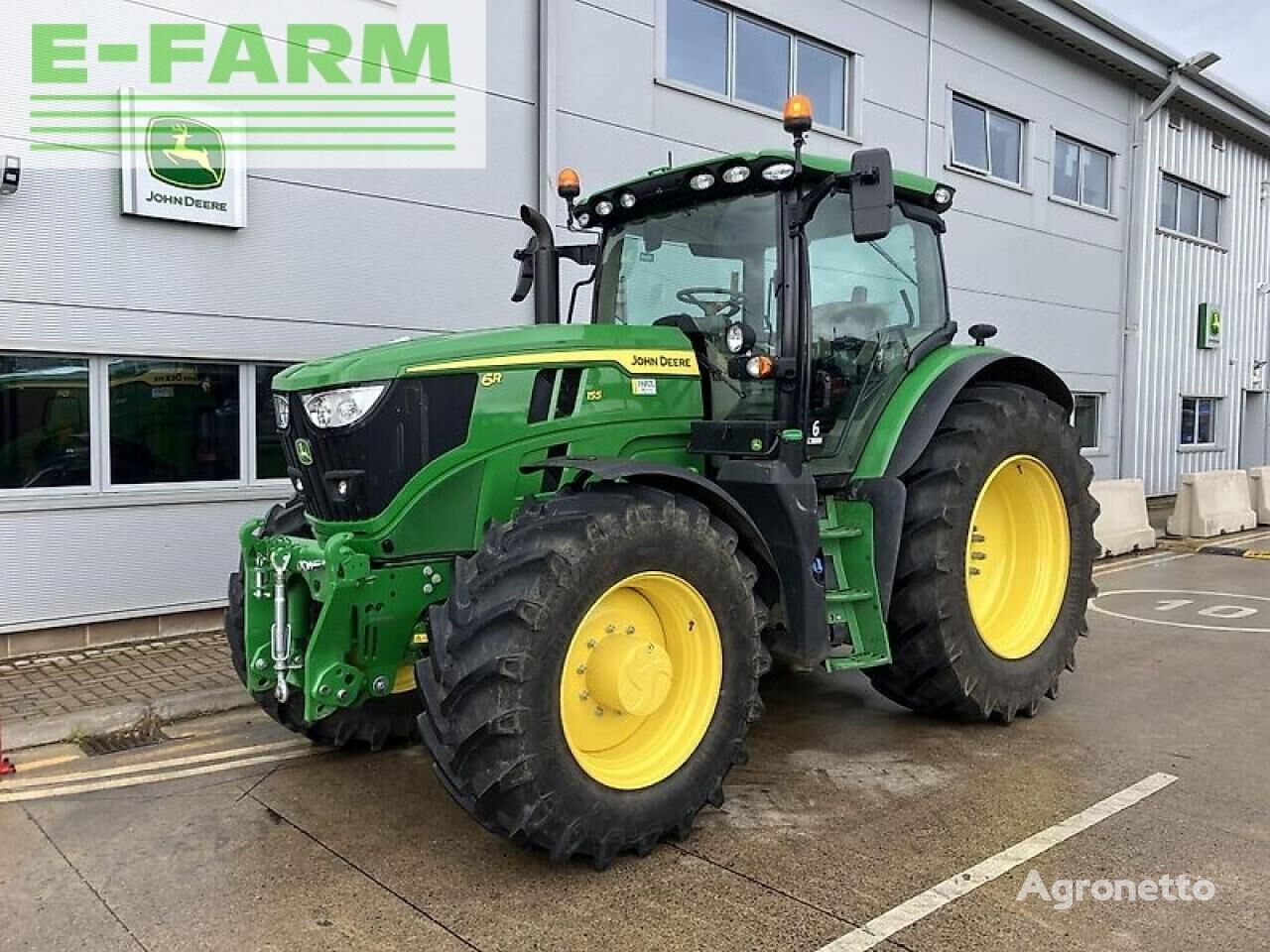 6r 155 wheel tractor