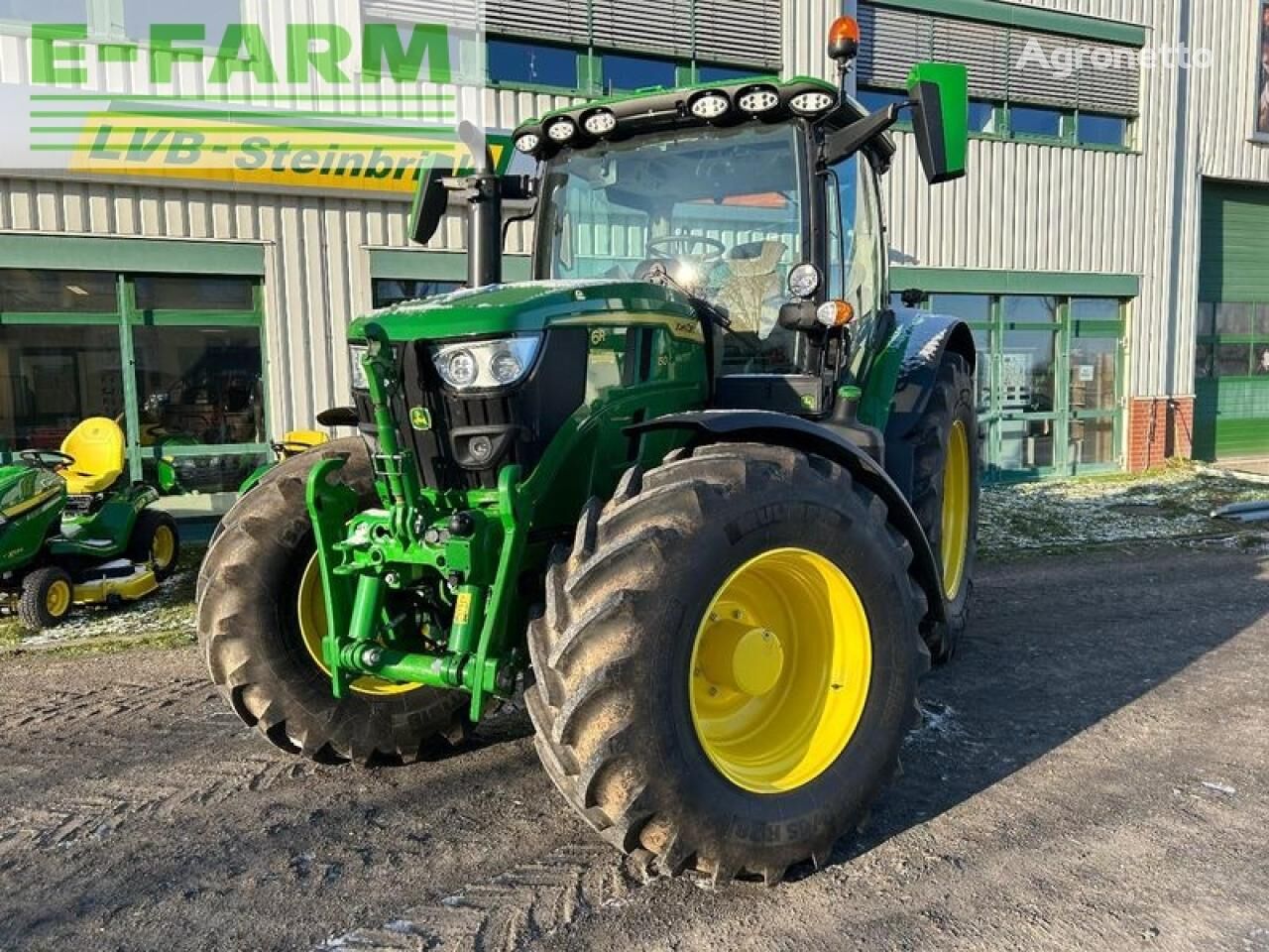 6r150 inkl. powerguard bis 03/25 oder 1000std traktor na kotačima