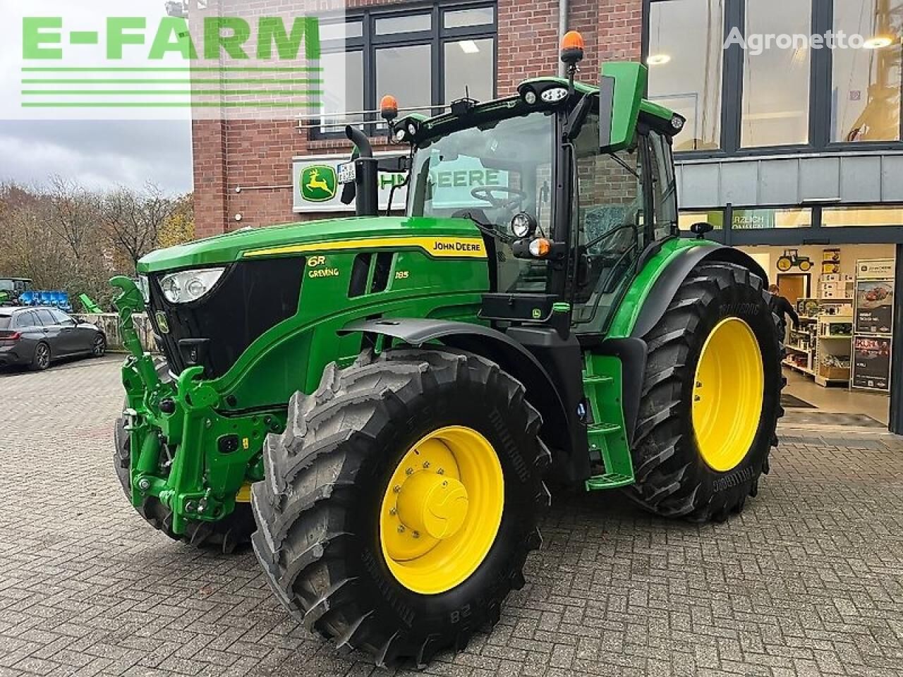 6r185 tractor de ruedas