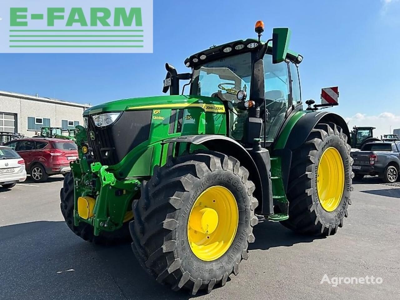 6r230 / 6230r tractor de ruedas