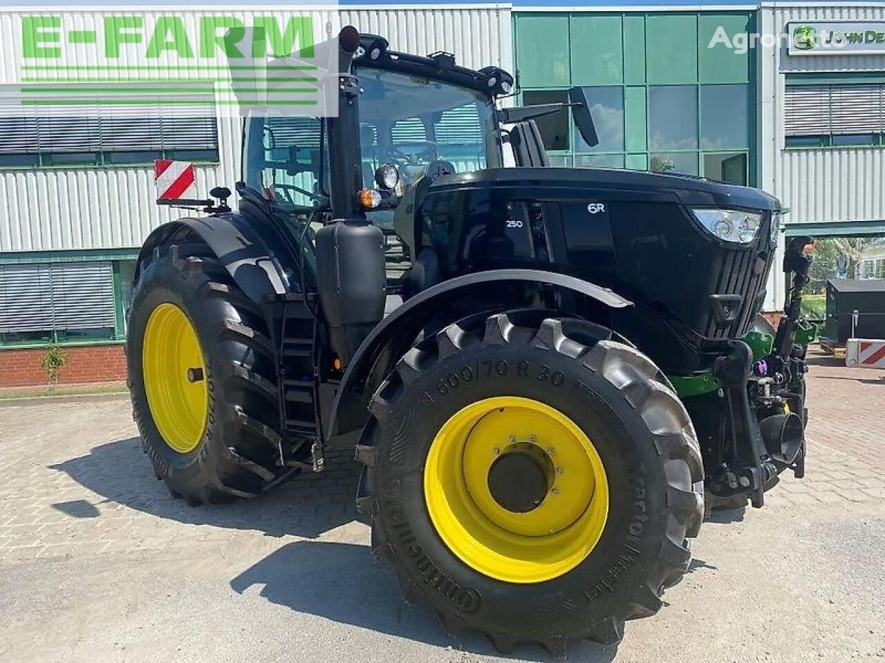 6r250 black-edition mit powergard bis 05/2025 tractor de ruedas