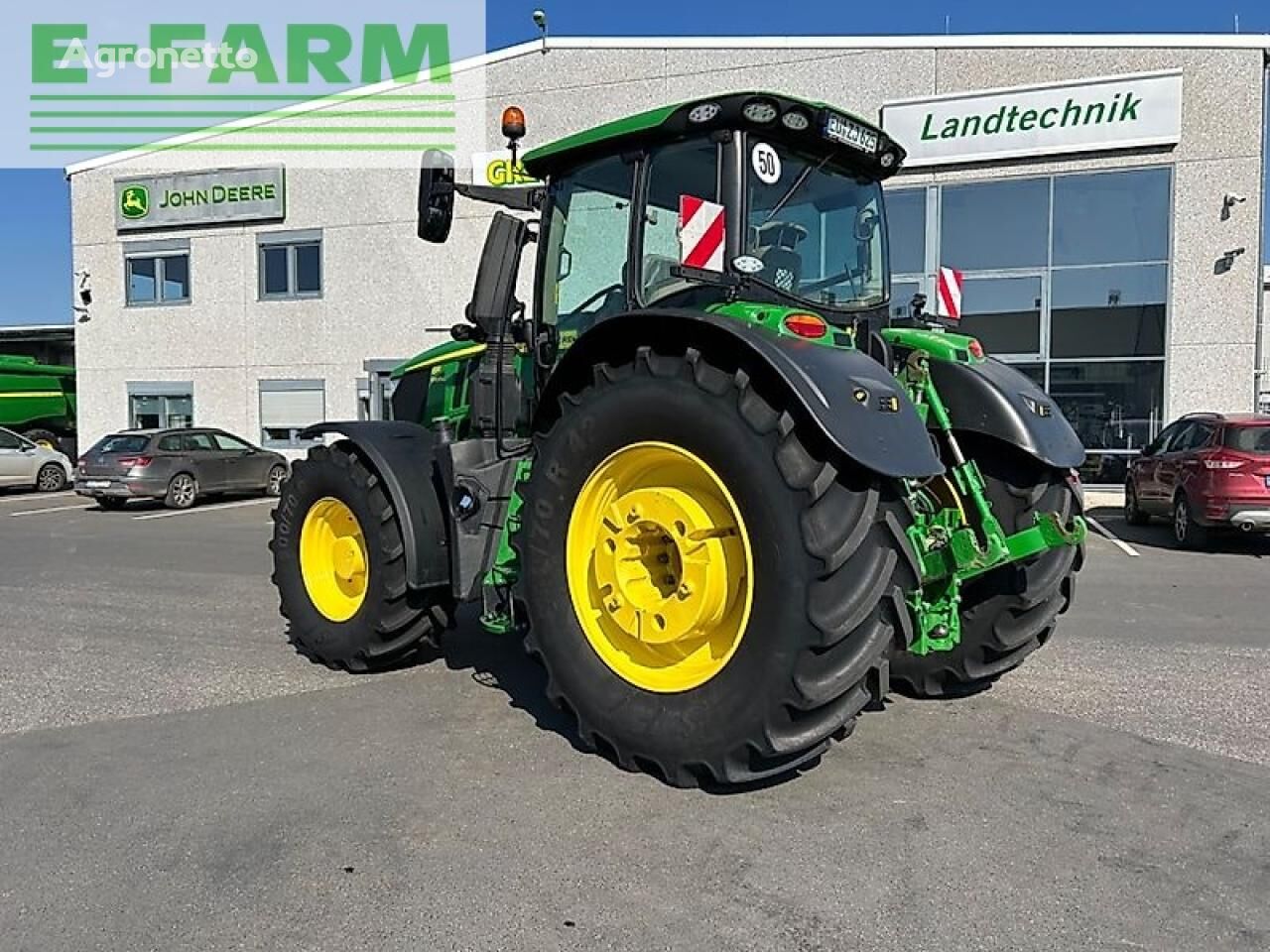 tracteur à roues 6r250/6250r