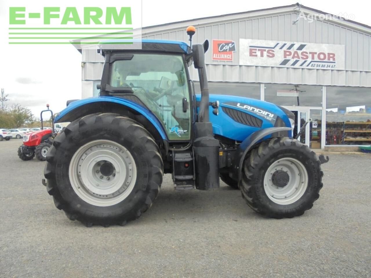 7-160 tractor de ruedas