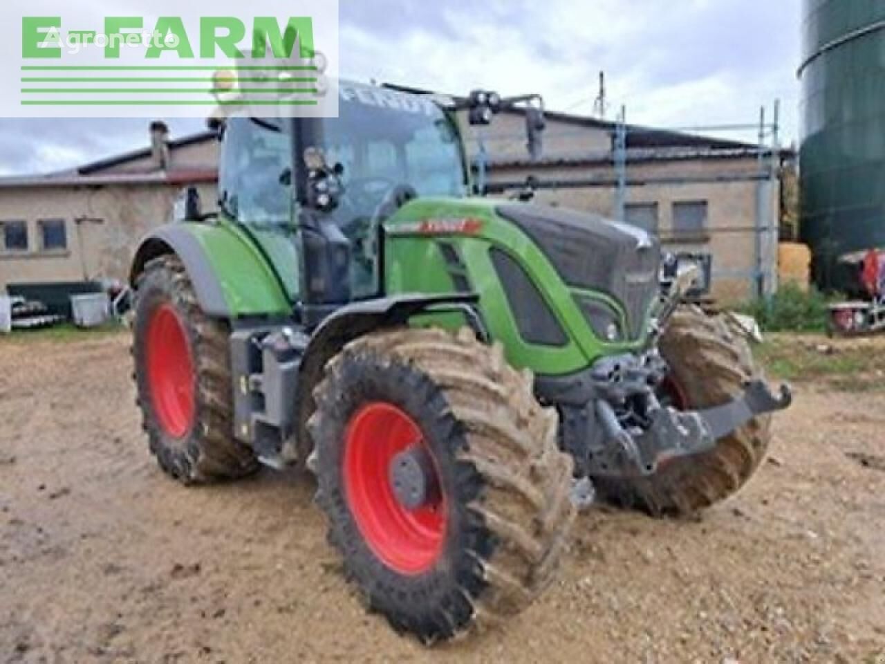 716 power tractor de ruedas