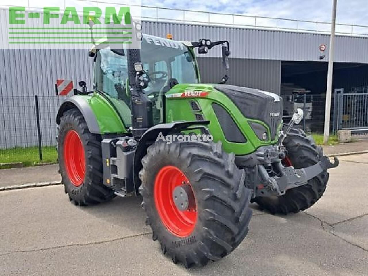 716 power hjultraktor